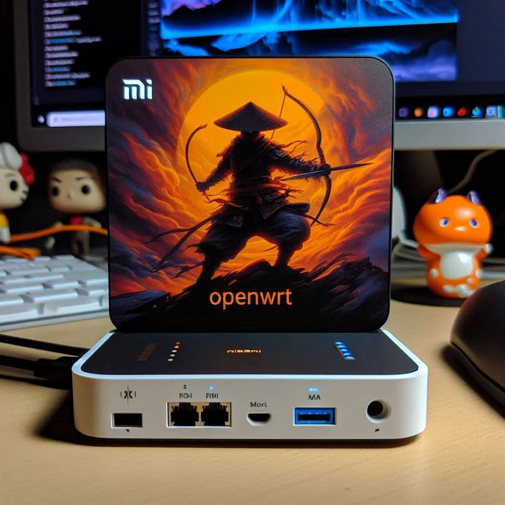小米路由器 4A 千兆版刷入 OpenWrt
