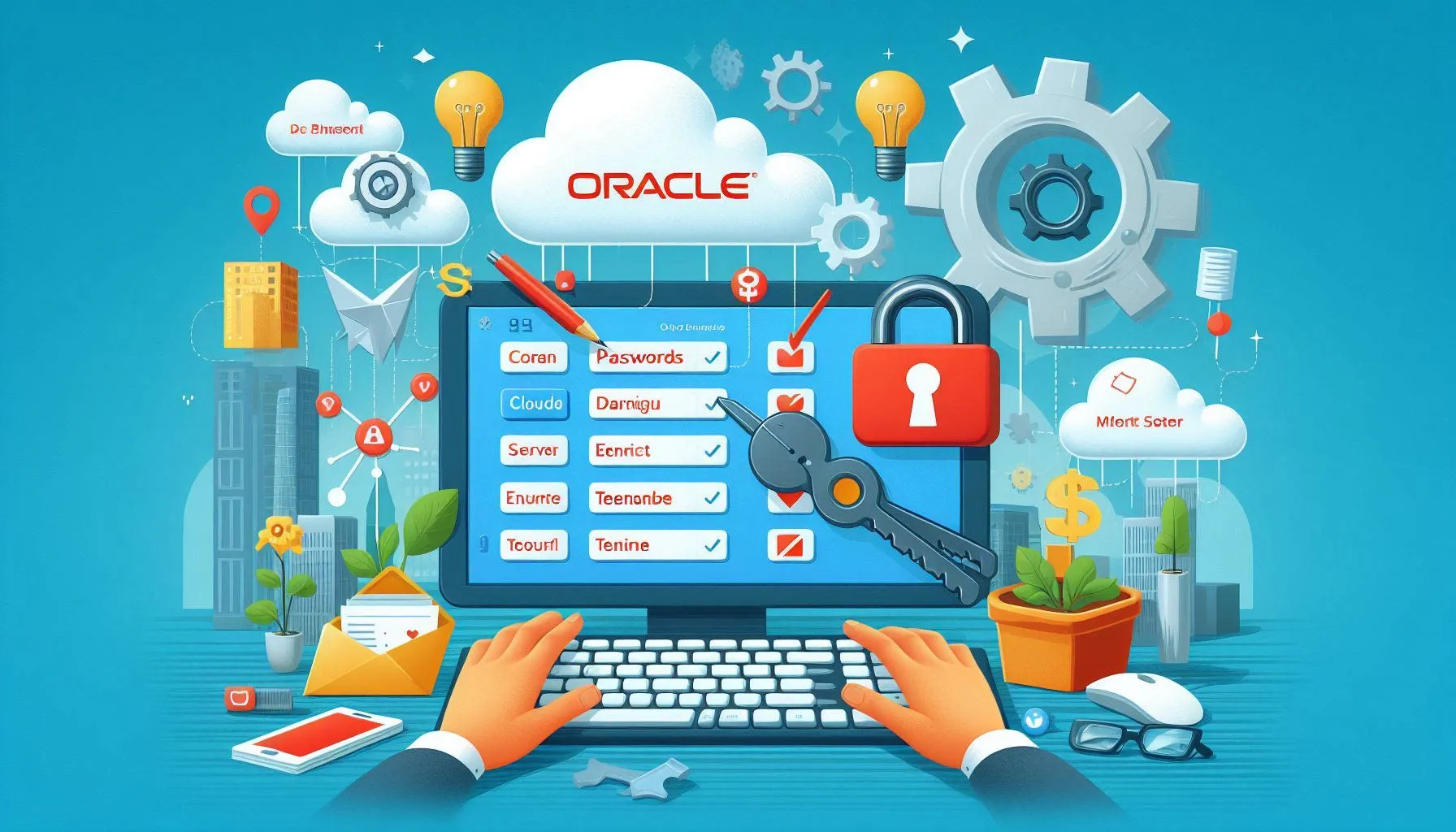 Oracle 甲骨文云2024年新版服务控制台更改密码、邮箱、租户名等教程