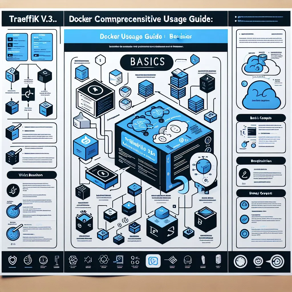 Traefik v3.0 Docker 全面使用指南：基础篇